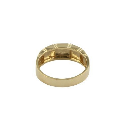 リング K18YG 18号