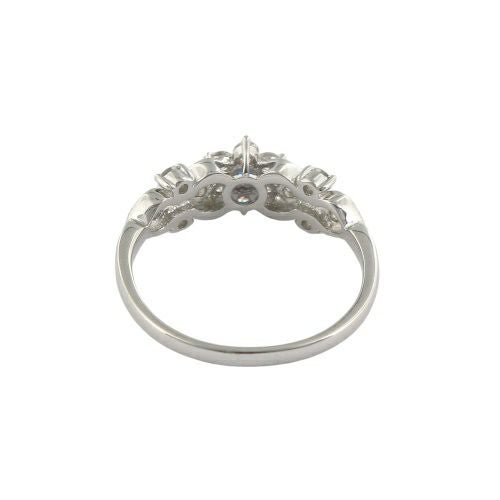 リング プラチナ アウイナイト 0.03ct 12号