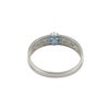 リング プラチナ アウイナイト 0.08ct 12号