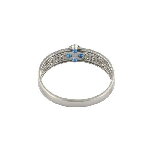 リング プラチナ アウイナイト 0.08ct 12号