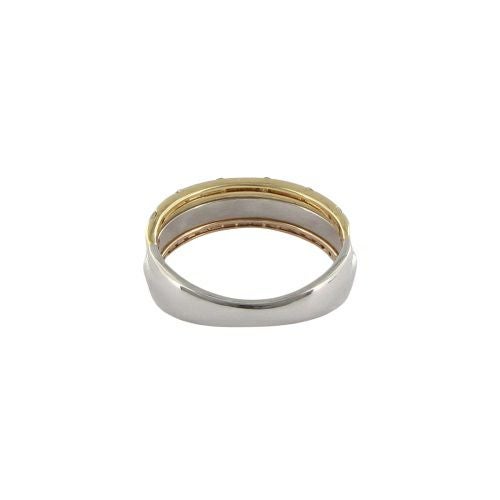 リング PT/K18/K18PG 12号