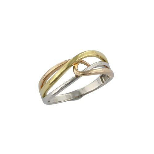 リング PT/K18YG/PG 12号