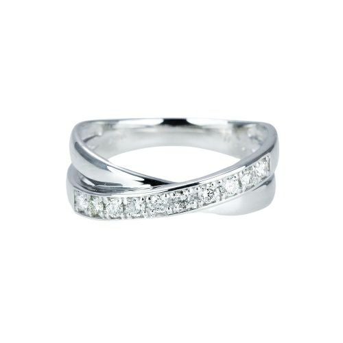 リング プラチナ ダイヤモンド 0.30ct 11号