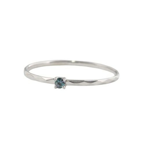 リング プラチナ アレキサンドライト 0.17ct 11号 | GINZA LoveLove
