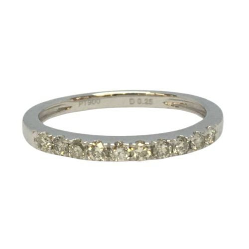 リング プラチナ ダイヤモンド 0.25ct 12号