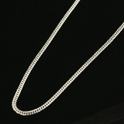 喜平 ネックレス K18 6面 ダブル 50cm 30g 造幣局検定マーク刻印入