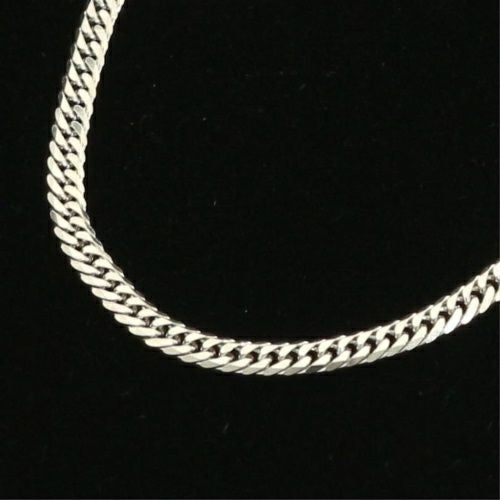 喜平 ネックレス プラチナ 6面ダブル 45cm 10g