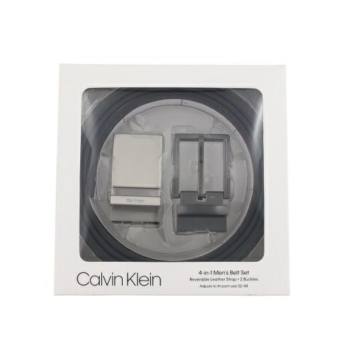 カルバンクライン ベルト メンズ ブラック Calvin Klein 11CK020025-014 BLACK/BROWN