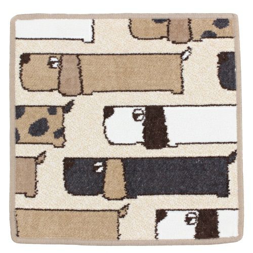 フェイラー ハンカチ レディース ベージュ FEILER DOGS 144 SAFARI