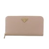 プラダ 長財布 レディース SAFFIANO TRIANGOLO ベージュ PRADA 1ML506 QHH F0236 CIPRIA
