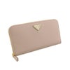 プラダ 長財布 レディース SAFFIANO TRIANGOLO ベージュ PRADA 1ML506 QHH F0236 CIPRIA