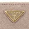 プラダ 長財布 レディース SAFFIANO TRIANGOLO ベージュ PRADA 1ML506 QHH F0236 CIPRIA