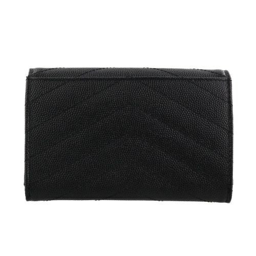 サンローラン カードケース 名刺入れ レディース ブラック SAINT
