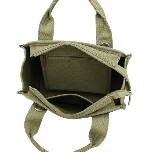 ジョリージョリ ハンドバッグ レディース グリーン Jolie Joli JJ-2024121-008 KHAKI