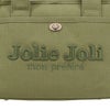 ジョリージョリ ハンドバッグ レディース グリーン Jolie Joli JJ-2024121-008 KHAKI