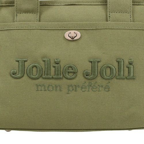 ジョリージョリ ハンドバッグ レディース グリーン Jolie Joli JJ-2024121-008 KHAKI