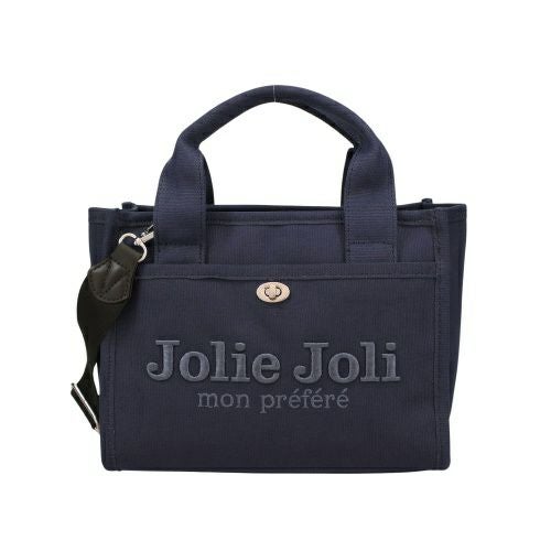 ジョリージョリ ハンドバッグ レディース ネイビー Jolie Joli JJ-2024121-020 NAVY