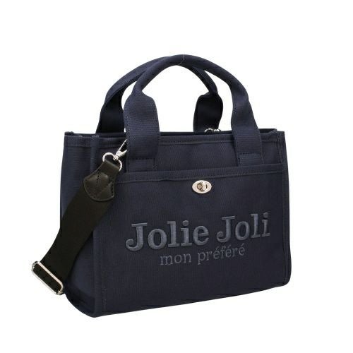 ジョリージョリ ハンドバッグ レディース ネイビー Jolie Joli JJ-2024121-020 NAVY