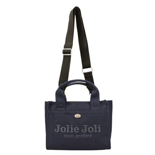 ジョリージョリ ハンドバッグ レディース ネイビー Jolie Joli JJ-2024121-020 NAVY