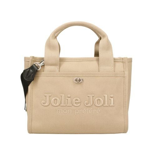 ジョリージョリ ハンドバッグ レディース ベージュ Jolie Joli JJ-2024121-049 TAUPE