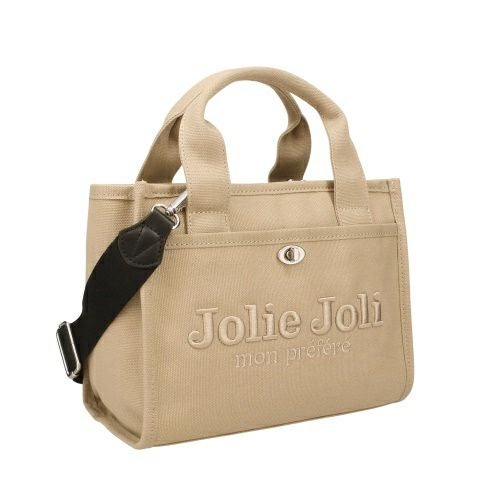 ジョリージョリ ハンドバッグ レディース ベージュ Jolie Joli JJ