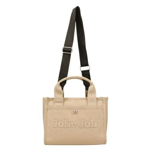 ジョリージョリ ハンドバッグ レディース ベージュ Jolie Joli JJ