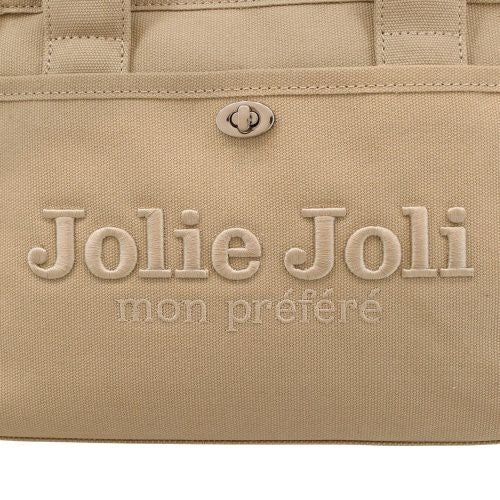 ジョリージョリ ハンドバッグ レディース ベージュ Jolie Joli JJ