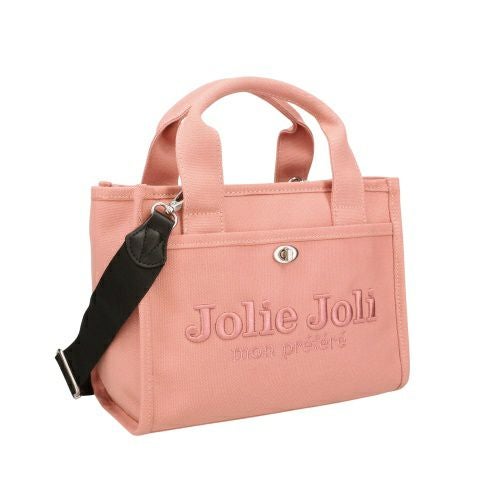 ジョリージョリ ハンドバッグ レディース ピンク Jolie Joli JJ