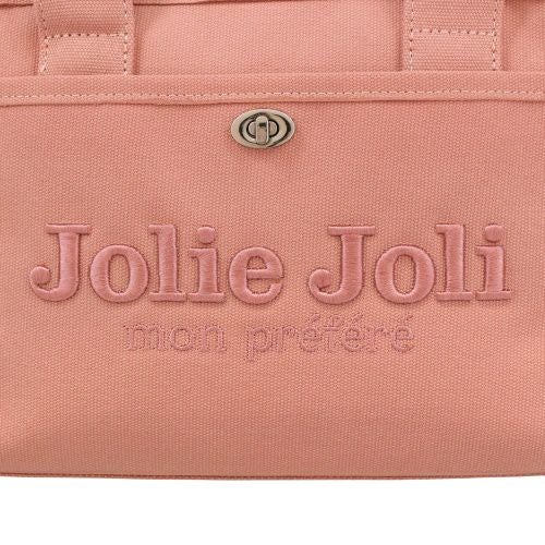 ジョリージョリ ハンドバッグ レディース ピンク Jolie Joli JJ
