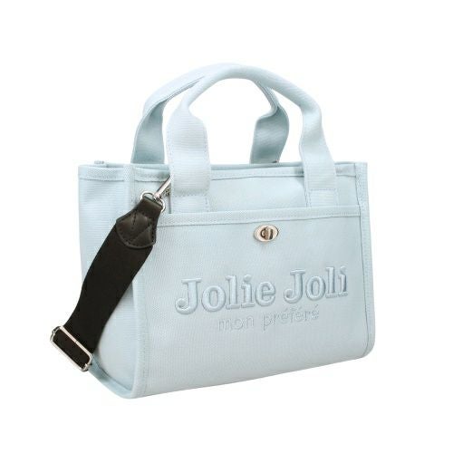 ジョリージョリ ハンドバッグ レディース ブルー Jolie Joli JJ-2024121-081 L/BLUE