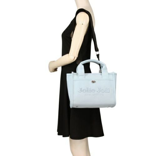 ジョリージョリ ハンドバッグ レディース ブルー Jolie Joli JJ-2024121-081 L/BLUE
