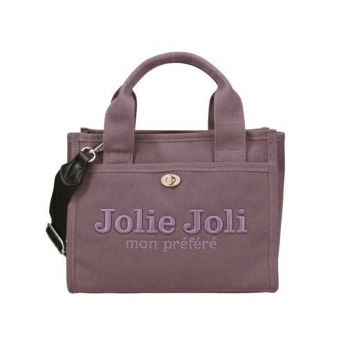 ジョリージョリ ハンドバッグ レディース パープル Jolie Joli JJ-2024121-114 PURPLE