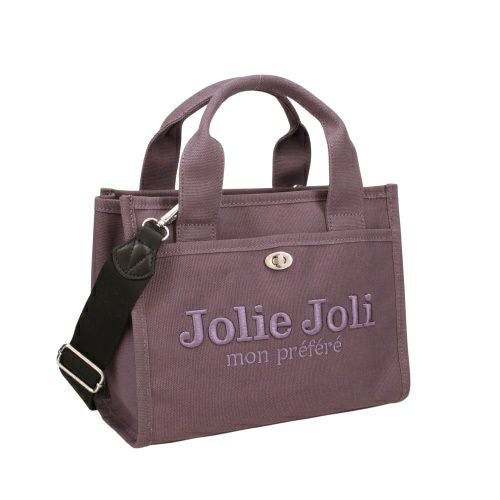 ジョリージョリ ハンドバッグ レディース パープル Jolie Joli JJ-2024121-114 PURPLE