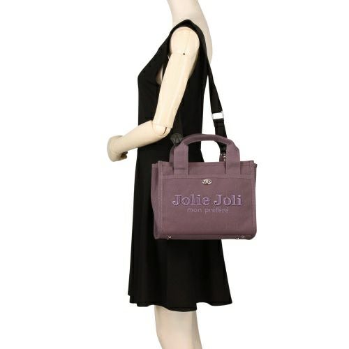 ジョリージョリ ハンドバッグ レディース パープル Jolie Joli JJ-2024121-114 PURPLE