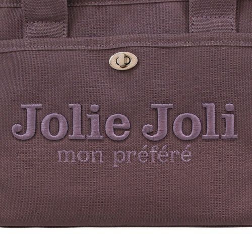 ジョリージョリ ハンドバッグ レディース パープル Jolie Joli JJ-2024121-114 PURPLE