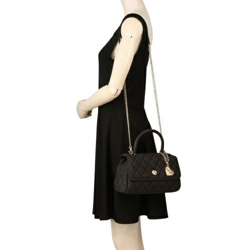 ジョリージョリ ハンドバッグ レディース ブラック Jolie Joli JJ