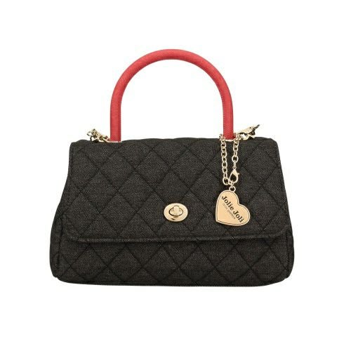 ジョリージョリ ハンドバッグ レディース ブラック Jolie Joli JJ-2025137-003 BLACK