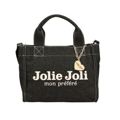 ジョリージョリ ハンドバッグ レディース ブラック Jolie Joli JJ 