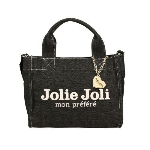 ジョリージョリ ハンドバッグ レディース ブラック Jolie Joli JJ-2025153-001