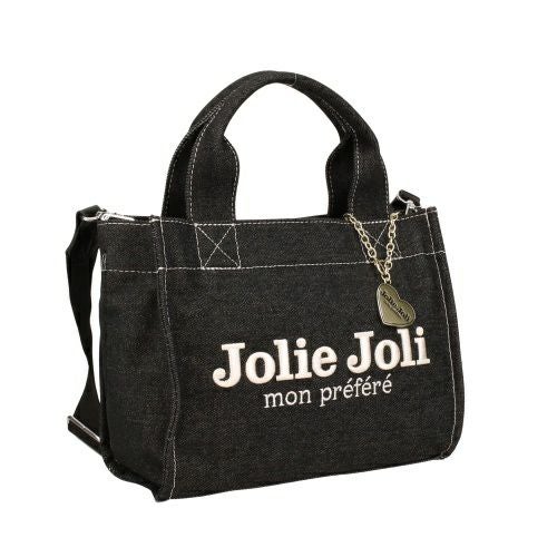 ジョリージョリ ハンドバッグ レディース ブラック Jolie Joli JJ-2025153-001