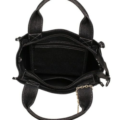 専用☆バッグ☆ ジョリーフルール ジョリージョリ ハンドバッグ レディース ブラック Jolie Joli JJ
