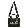 ジョリージョリ ハンドバッグ レディース ブラック Jolie Joli JJ-2025153-001