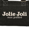 ジョリージョリ ハンドバッグ レディース ブラック Jolie Joli JJ-2025153-001