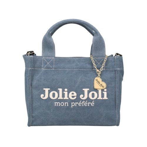 ジョリージョリ ハンドバッグ レディース ブルー Jolie Joli JJ