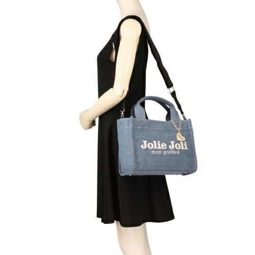 ジョリージョリ ハンドバッグ レディース ブルー Jolie Joli JJ