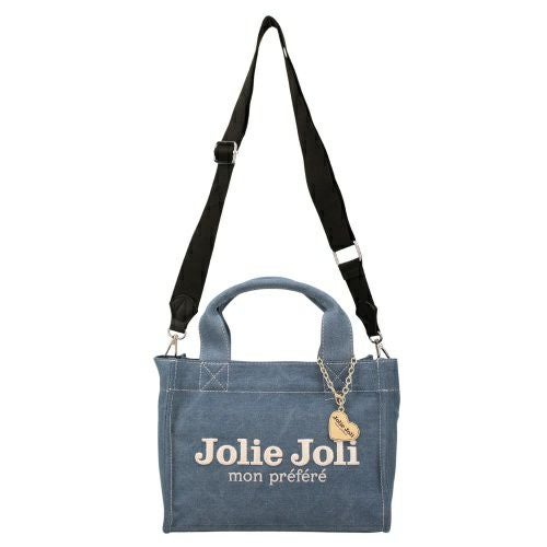 ジョリージョリ ハンドバッグ レディース ブルー Jolie Joli JJ