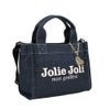 ジョリージョリ ハンドバッグ レディース ネイビー Jolie Joli JJ-2025153-020