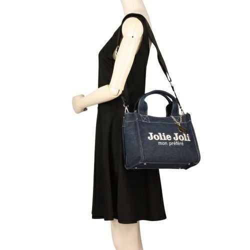 ジョリージョリ ハンドバッグ レディース ネイビー Jolie Joli JJ-2025153-020