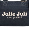 ジョリージョリ ハンドバッグ レディース ネイビー Jolie Joli JJ-2025153-020