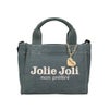 ジョリージョリ ハンドバッグ レディース ブルー Jolie Joli JJ-2025153-4066 ナイルブルー